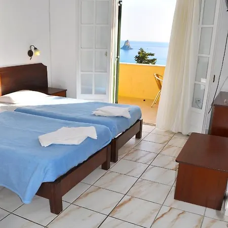 Maria With Pool And Panorama View - Agios Gordios 1 * Агиос-Гордиос