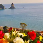 Maria With Pool And Panorama View - Agios Gordios 1 Apartamento *