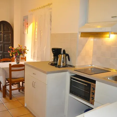 Apartman Maria With Pool And Panorama View - Agios Gordios 1 Ájosz Górdiosz