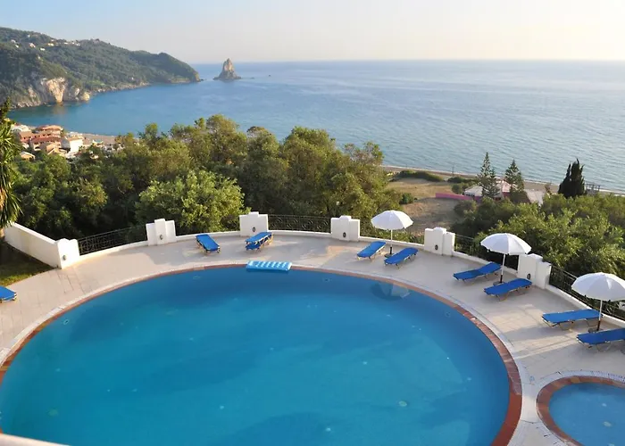 Apartament Maria With Pool And Panorama View - Agios Gordios 1