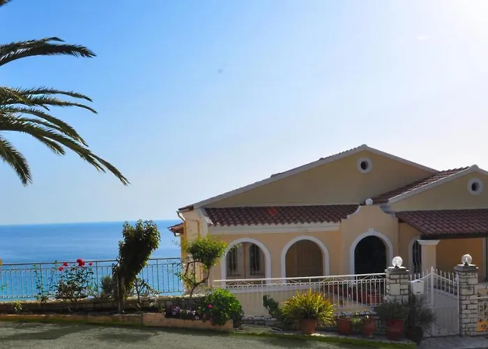 Maria With Pool And Panorama View - Agios Gordios 1 *