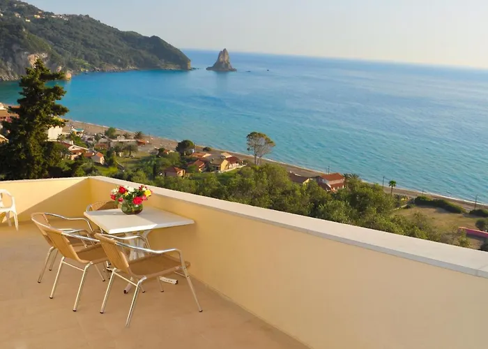 Apartament Maria With Pool And Panorama View - Agios Gordios 1 *