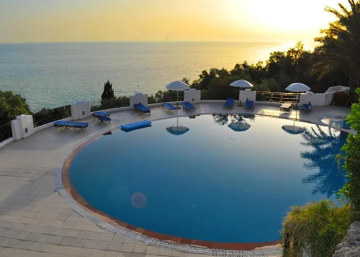 Apartament Maria With Pool And Panorama View - Agios Gordios 1 Agios Gordios (Corfu)