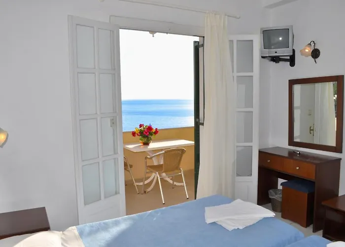 Apartament Maria With Pool And Panorama View - Agios Gordios 1
