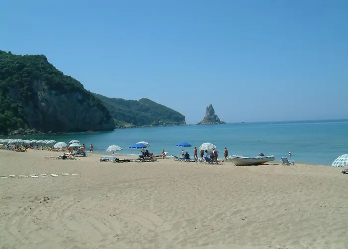 Apartament Maria With Pool And Panorama View - Agios Gordios 1