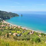 Maria With Pool And Panorama View - Agios Gordios 1 * Άγιος Γόρδιος