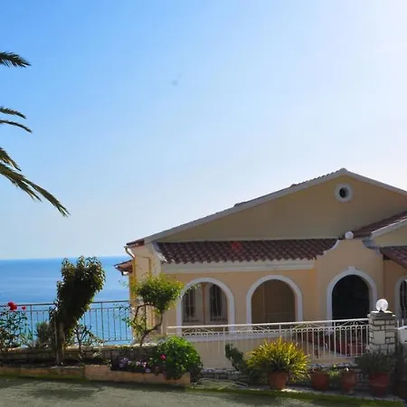 Maria With Pool And Panorama View - Agios Gordios 1 *