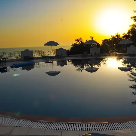 Maria With Pool And Panorama View - Agios Gordios 1 * Agios Gordios (Corfu)