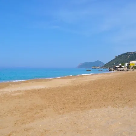 Maria With Pool And Panorama View - Agios Gordios 1 Agios Gordios (Corfu)