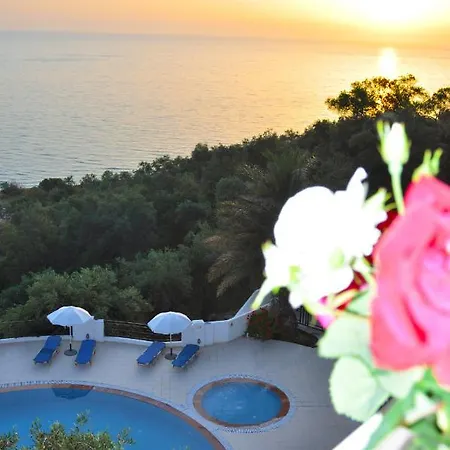 Διαμέρισμα Maria With Pool And Panorama View - Agios Gordios 1 *