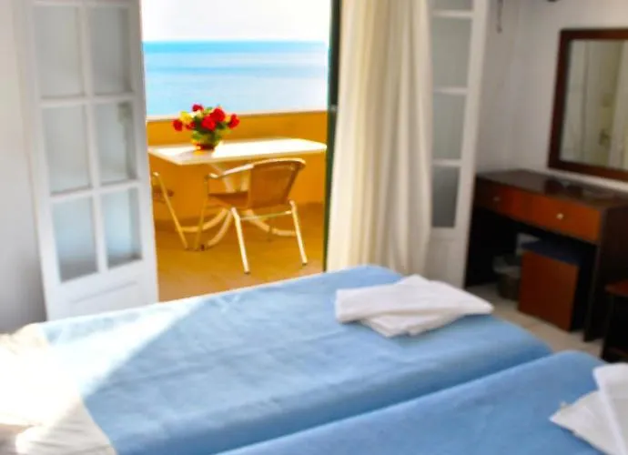 Lägenhet Maria With Pool And Panorama View - Agios Gordios 1