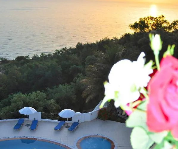 Lägenhet Maria With Pool And Panorama View - Agios Gordios 1 *