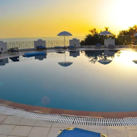 Maria With Pool And Panorama View - Agios Gordios 1 Apartman *
